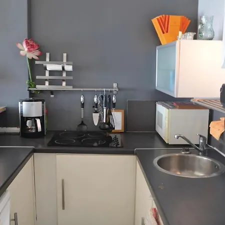 Apartment Beautiful In Les Pins With *
